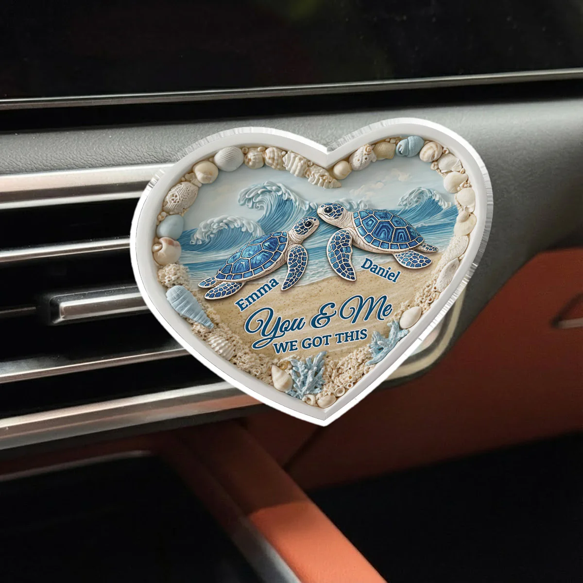 We Got It Like Always - Personalized Custom 3D Effect Car Vent Clip - Image 3