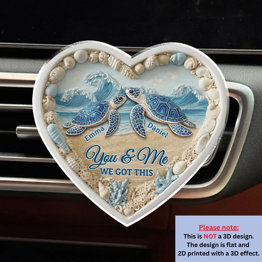 We Got It Like Always - Personalized Custom 3D Effect Car Vent Clip - Image 5