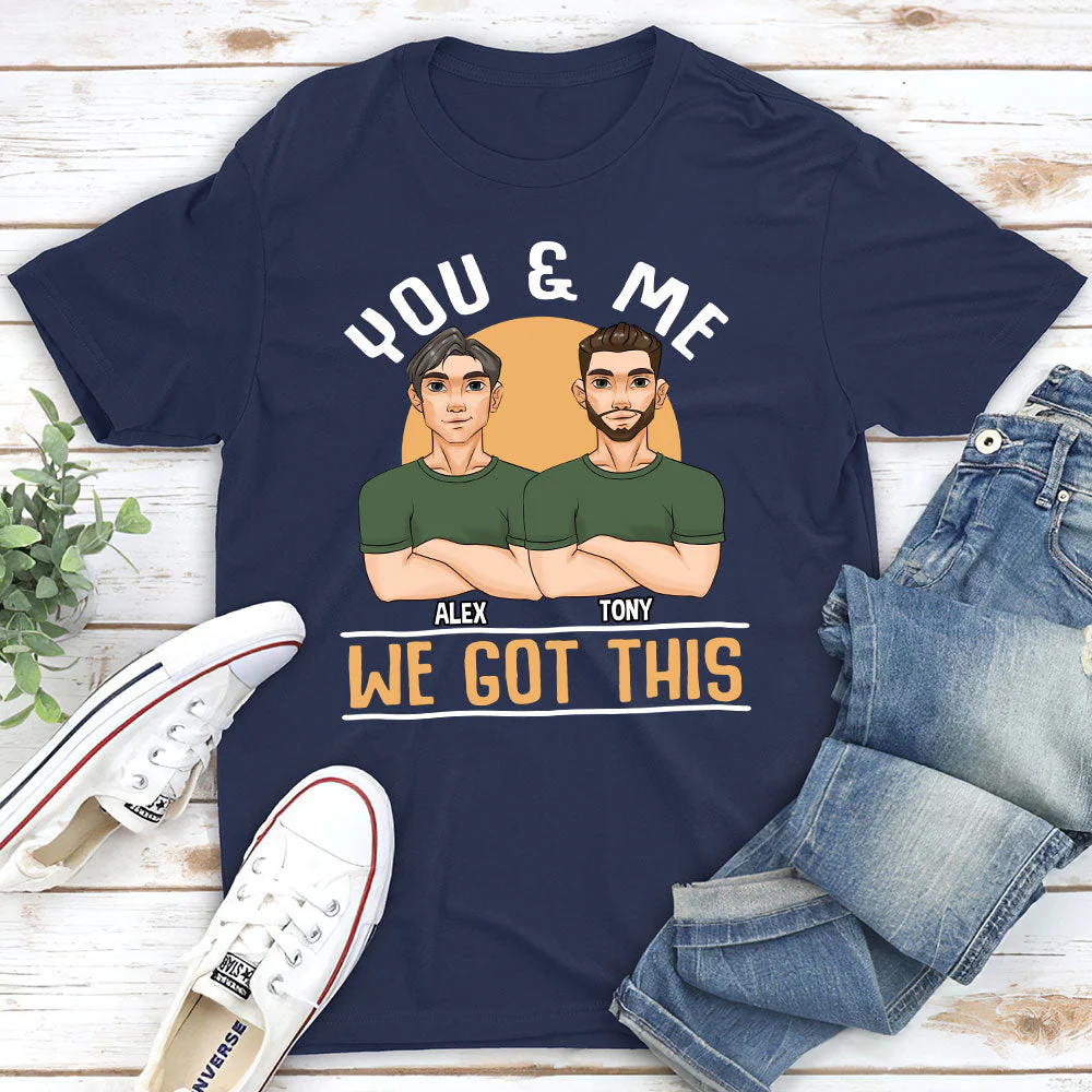 We Got This - Personalized Custom Classic T-shirt - Image 2