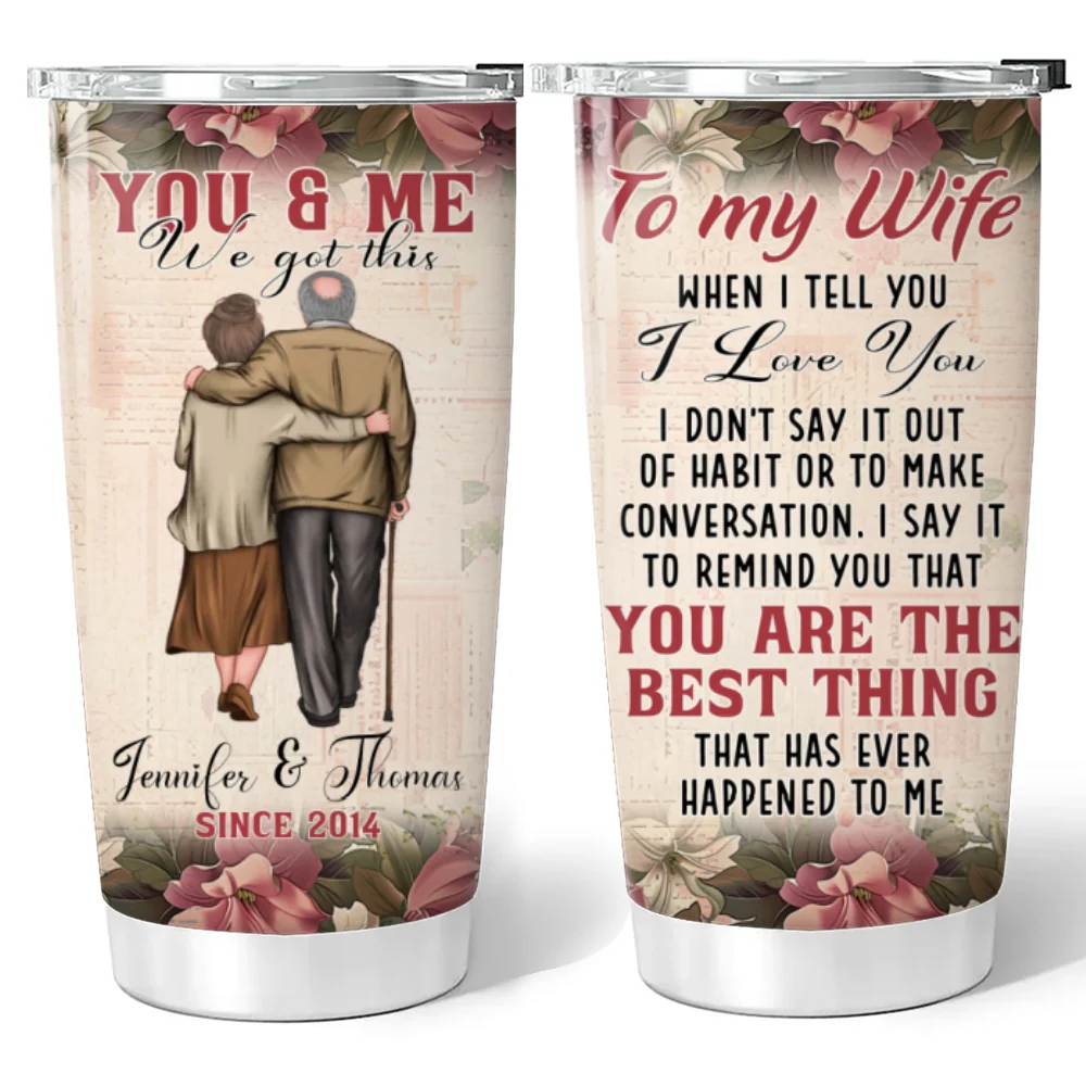 We Got This -  Personalized Custom Tumbler - Image 5