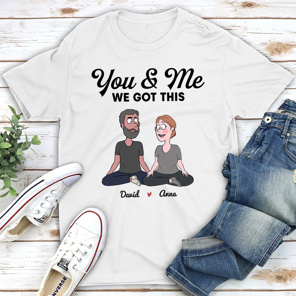 We Got This - Personalized Custom Classic T-shirt - Image 2