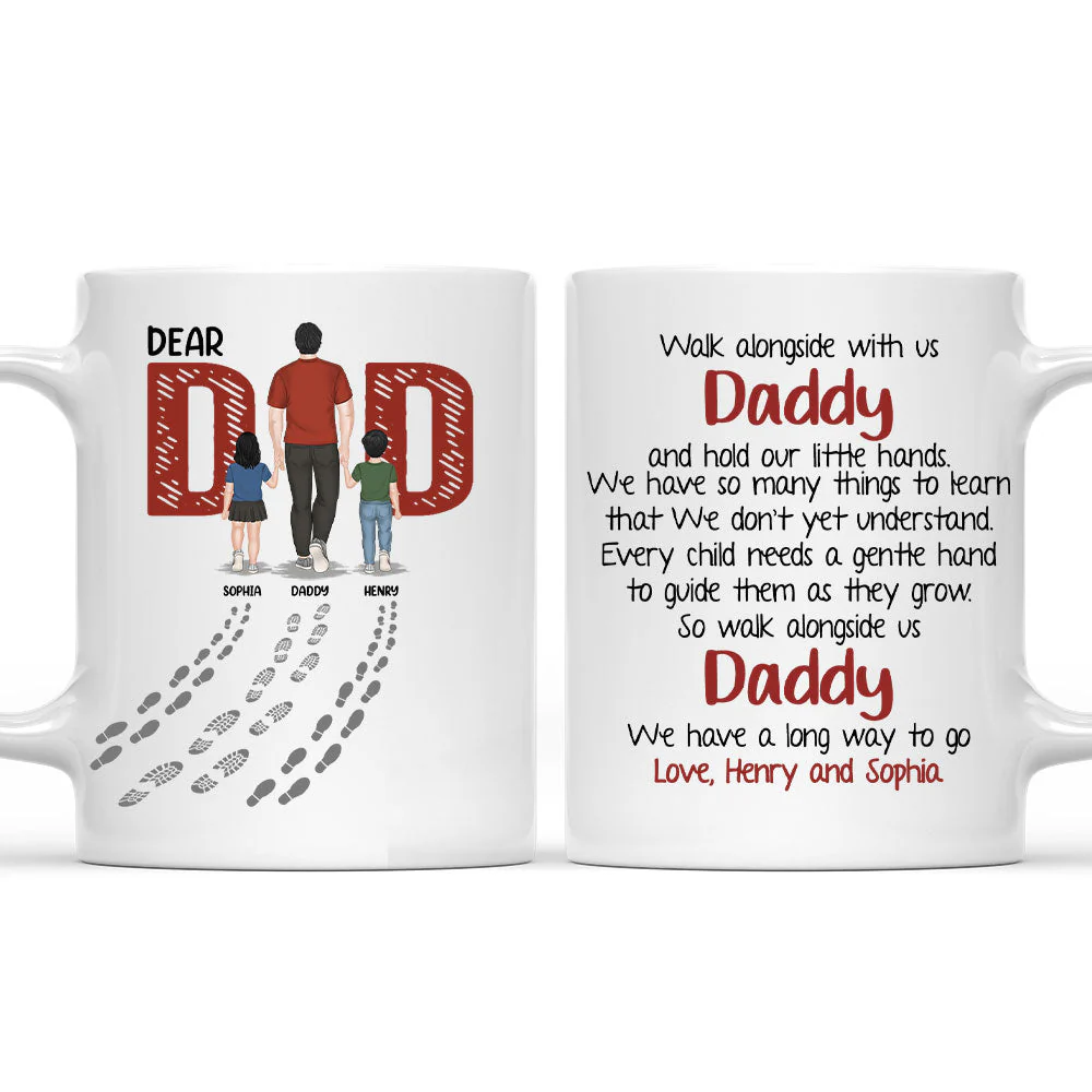 We Have A Long Way To Go - Personalized Custom Coffee Mug