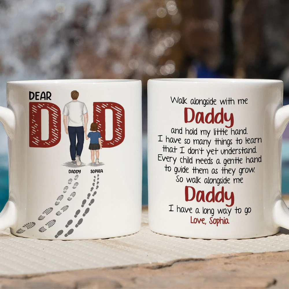 We Have A Long Way To Go - Personalized Custom Coffee Mug - Image 2