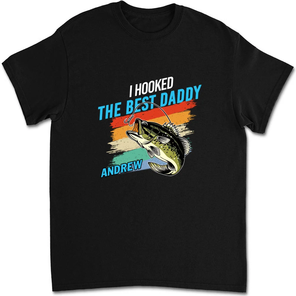 We Hooked The Best Daddy - Personalized Custom Shirt - Image 11