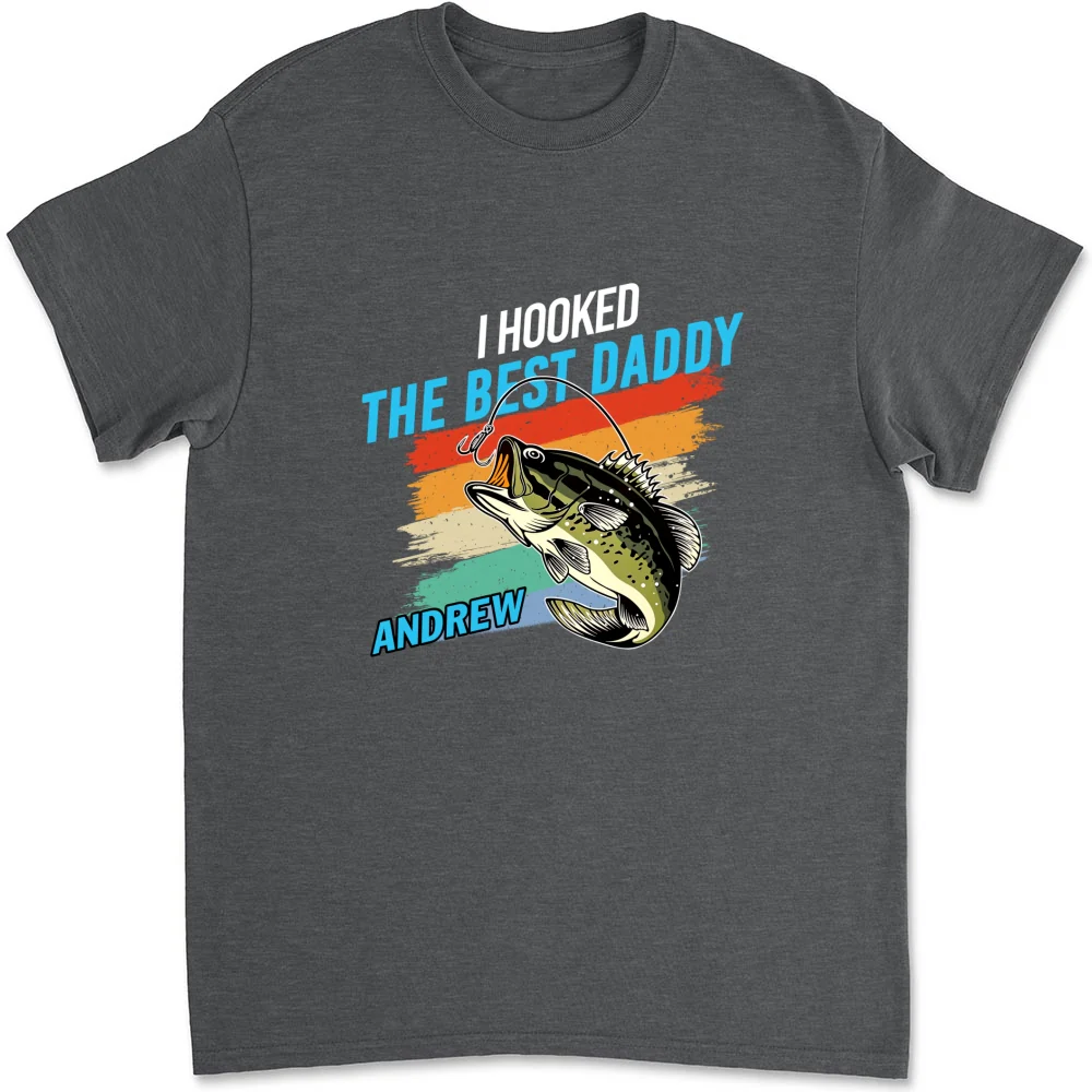 We Hooked The Best Daddy - Personalized Custom Shirt - Image 12