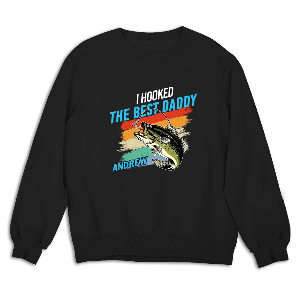We Hooked The Best Daddy - Personalized Custom Shirt - Image 18