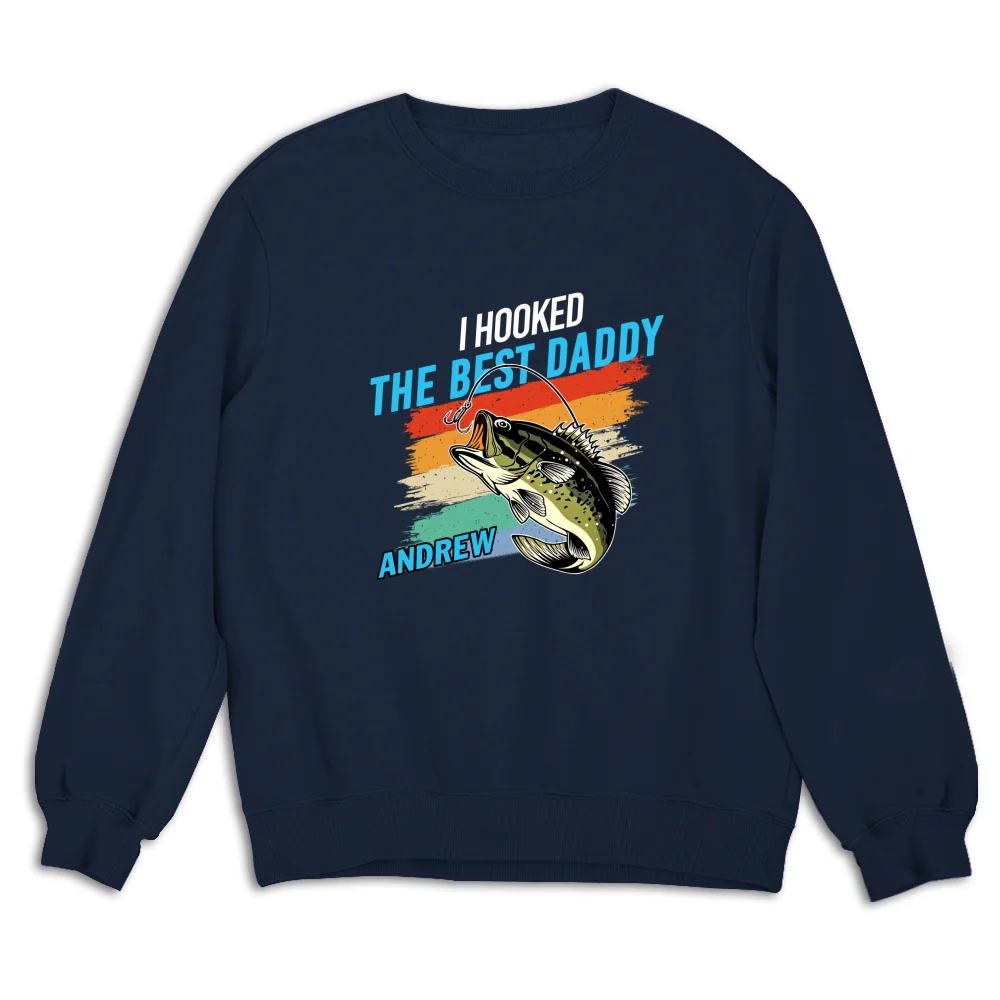 We Hooked The Best Daddy - Personalized Custom Shirt - Image 20