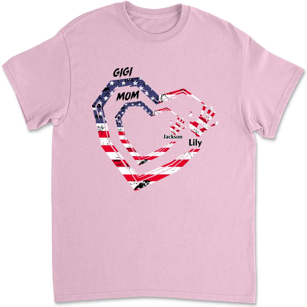 We Love You Grandma - Personalized Custom Shirt - Image 14