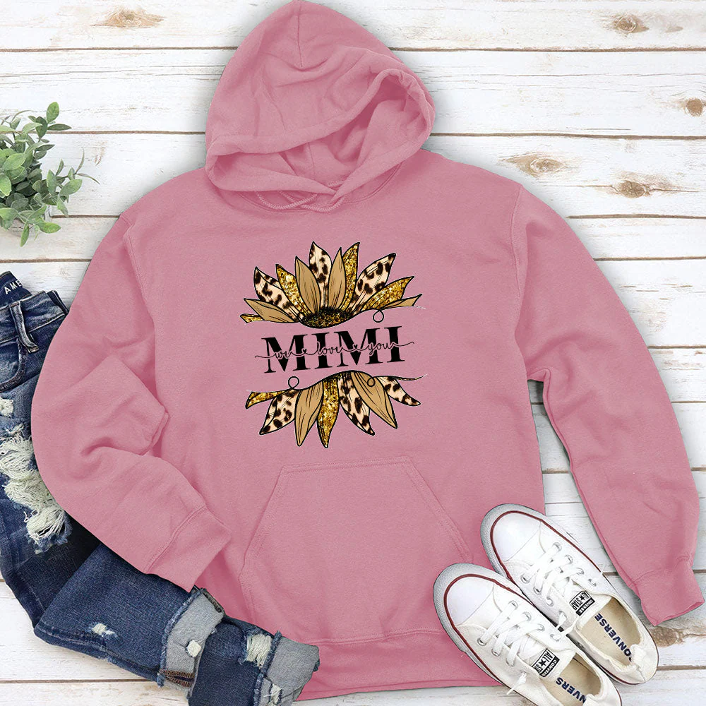 We Love You - Personalized Custom Hoodie - Image 3