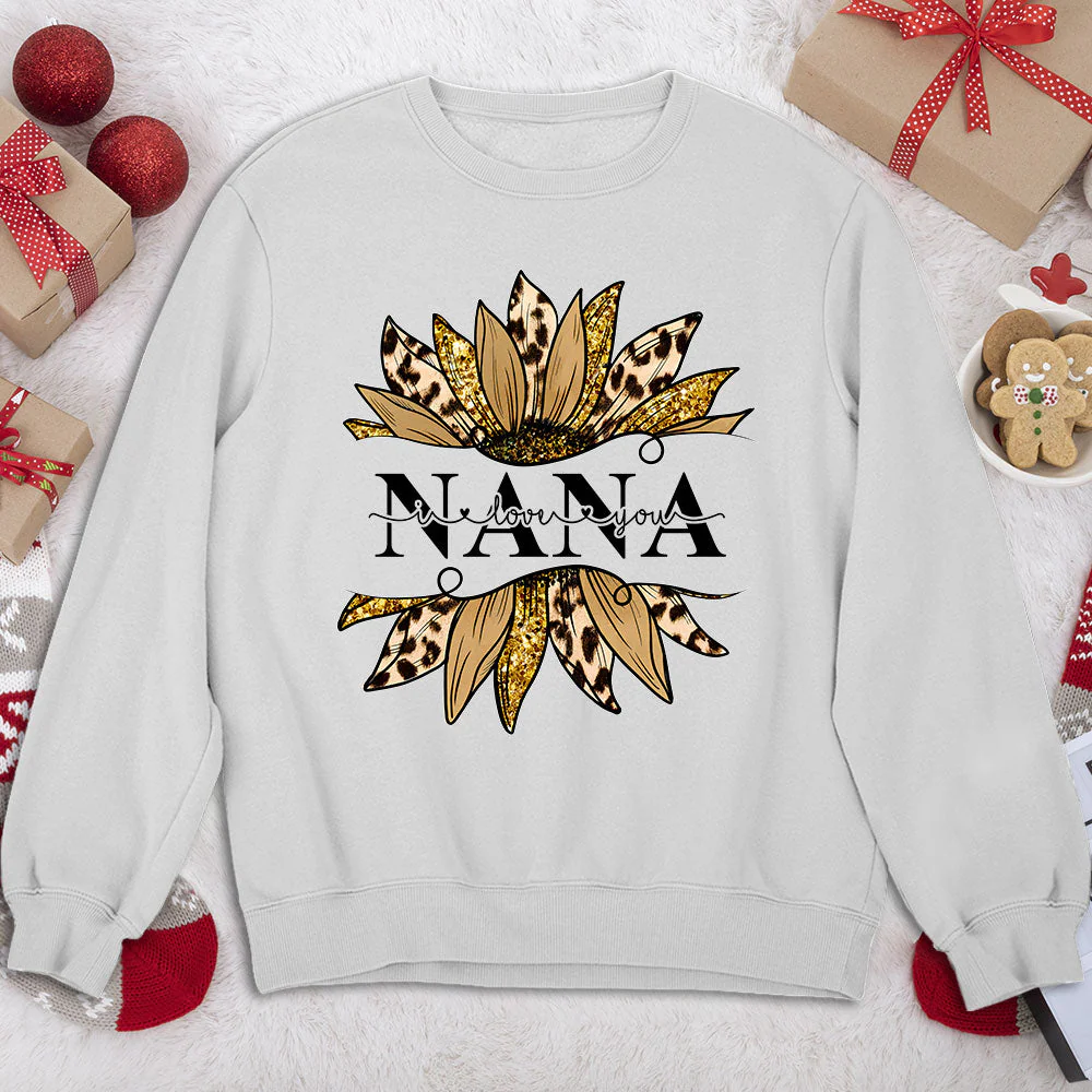 We Love You - Personalized Custom Sweatshirt - Image 2