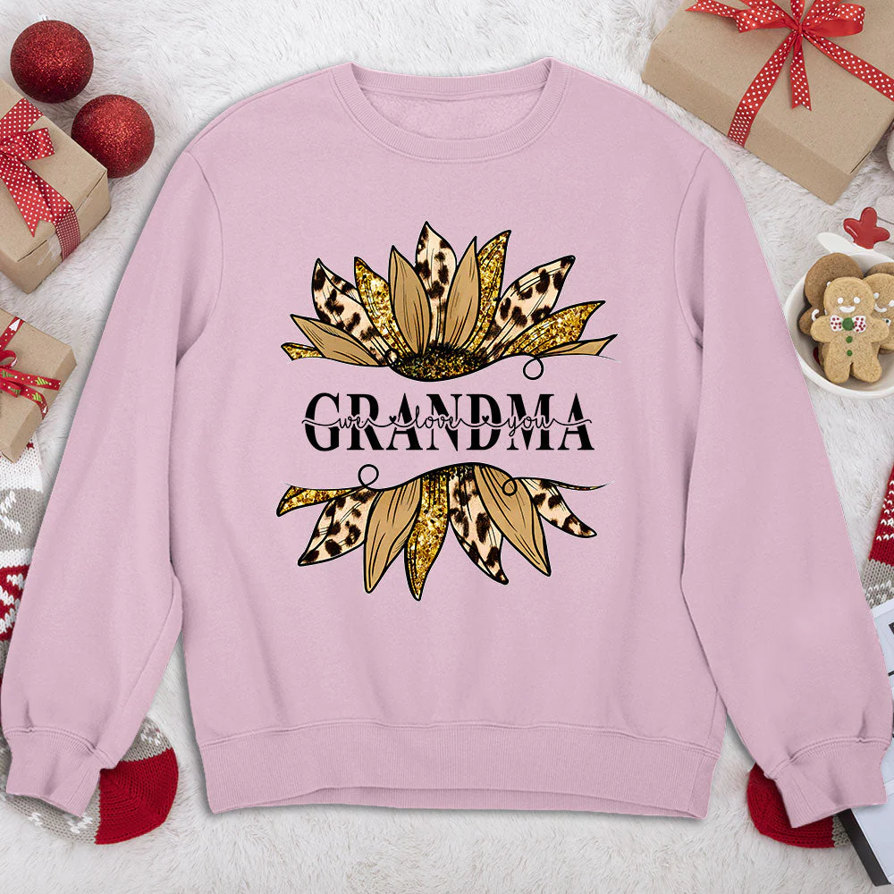 We Love You - Personalized Custom Sweatshirt - Image 3