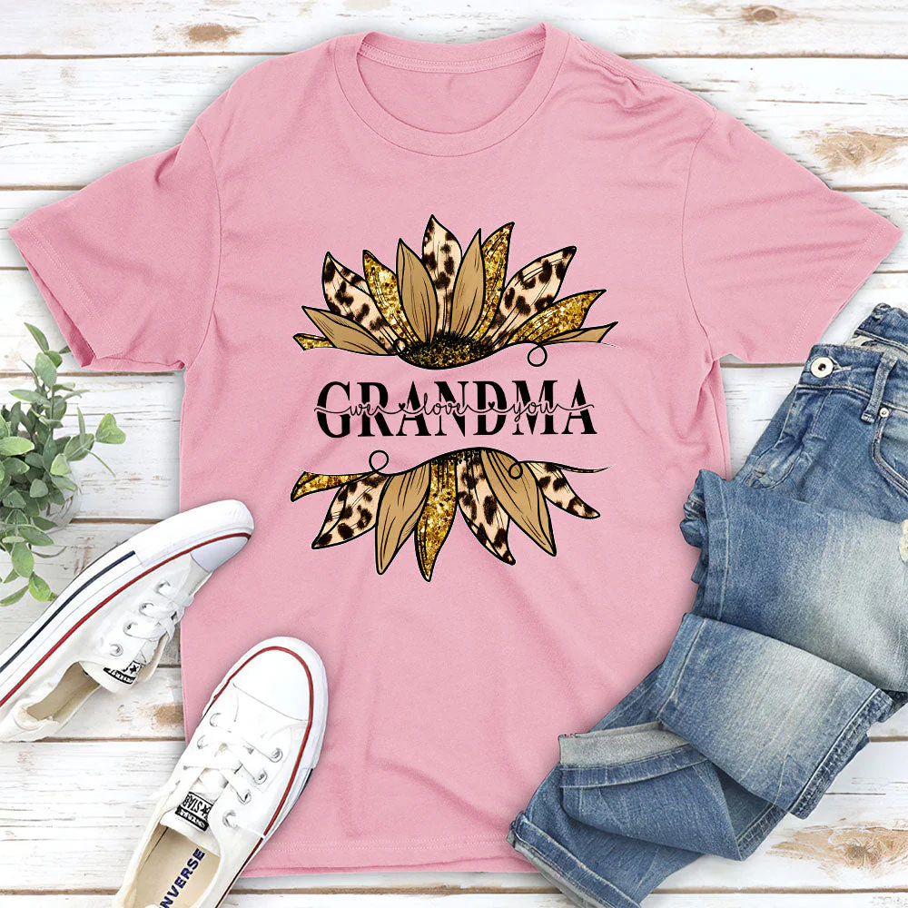 We Love You - Personalized Custom Unisex T-shirt - Image 3