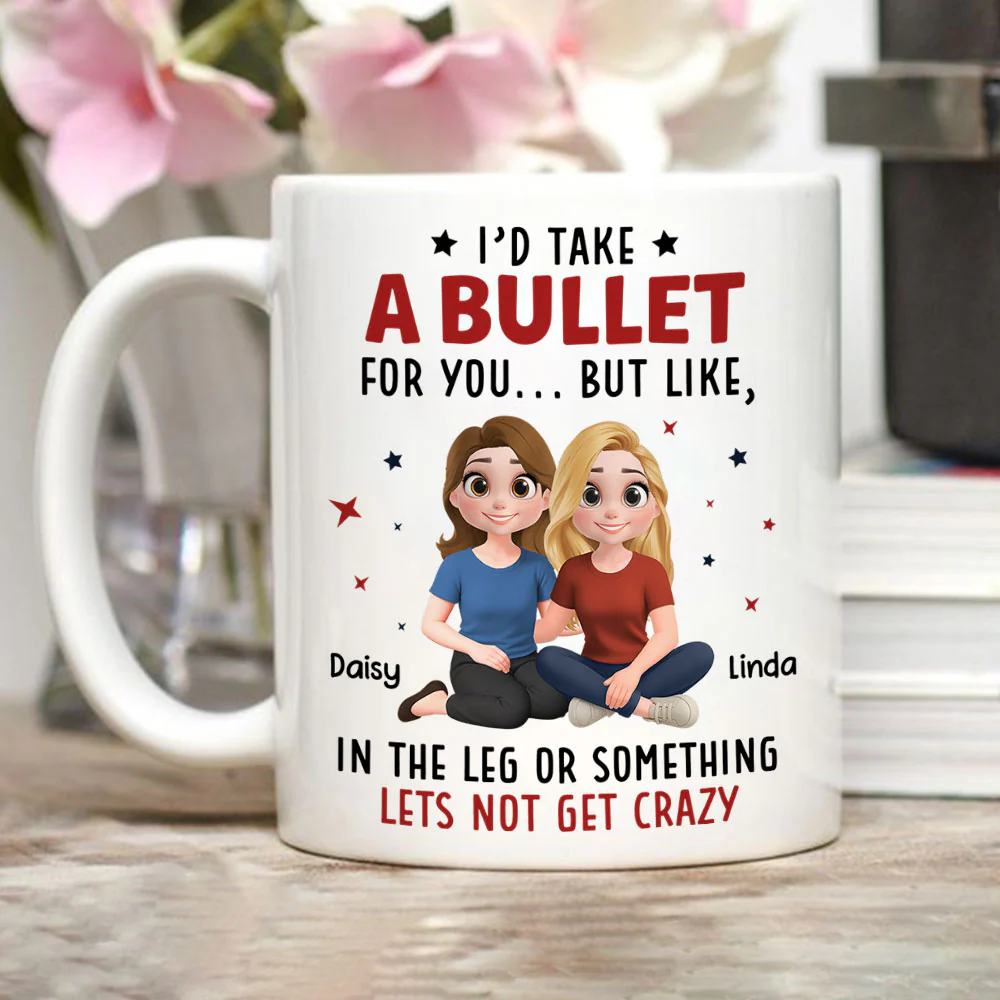 We Make Bad Choices Confidently - Personalized Custom Coffee Mug - Image 2