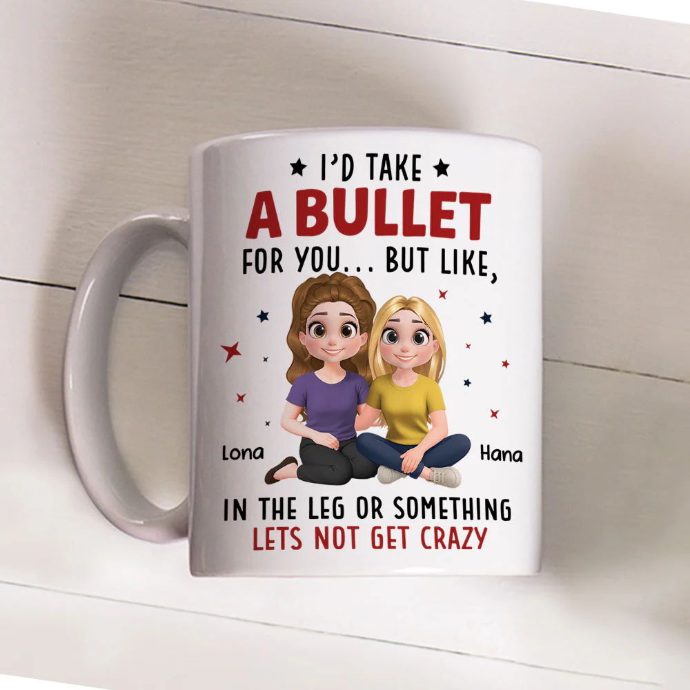 We Make Bad Choices Confidently - Personalized Custom Coffee Mug - Image 3
