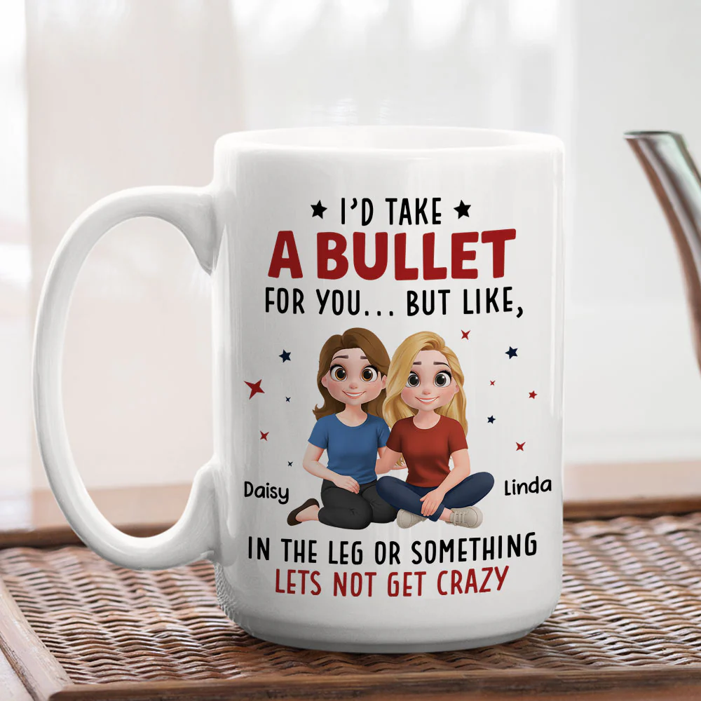 We Make Bad Choices Confidently - Personalized Custom Coffee Mug - Image 4
