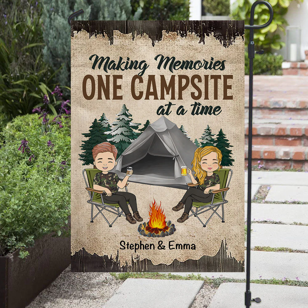 We Park It - Personalized Custom Flag - Image 3