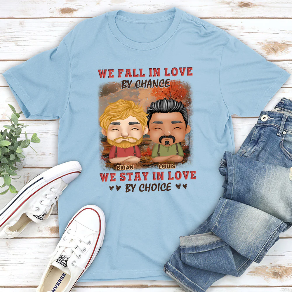 We Stay In Love - Personalized Custom Classic T-shirt - Image 3