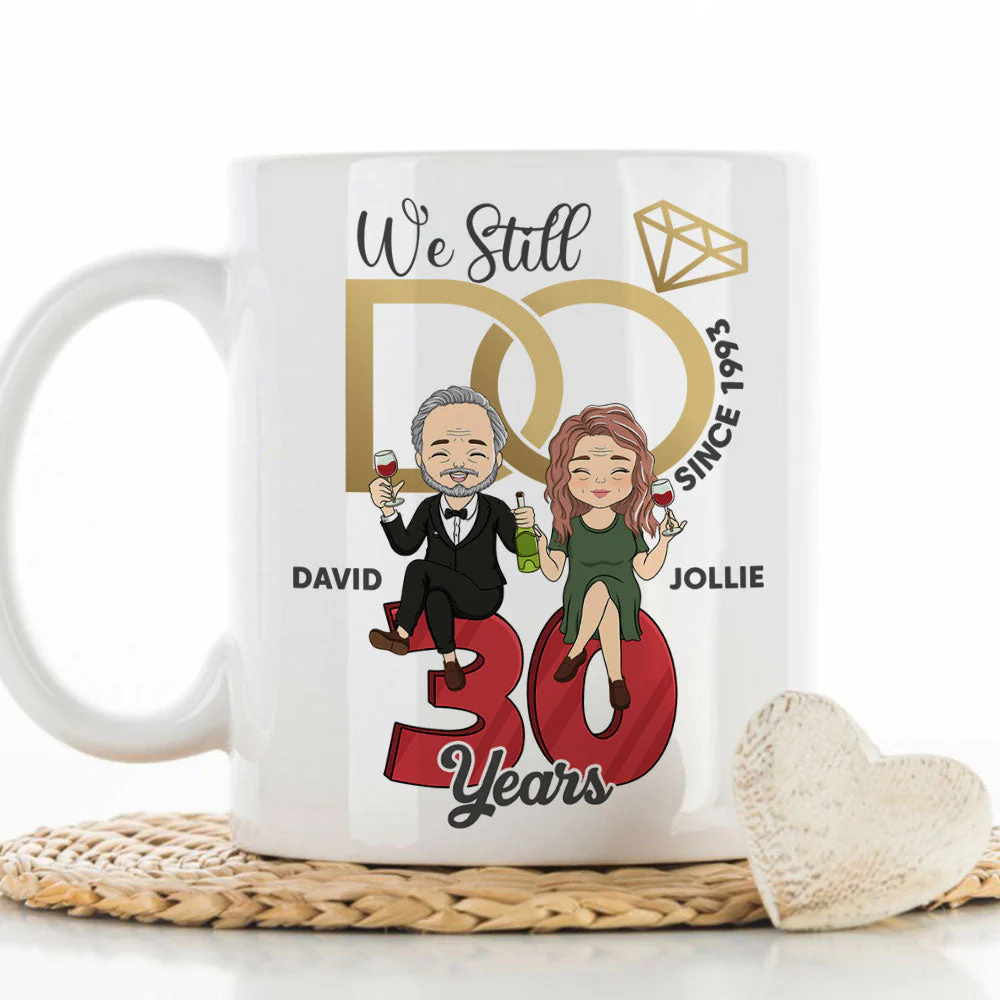 We Still Do - Personalized Custom Coffee Mug - Image 3
