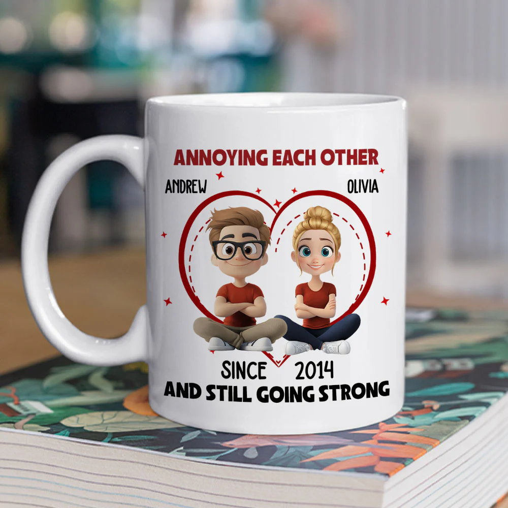 We Still Going Strong - Personalized Custom Coffee Mug - Image 2