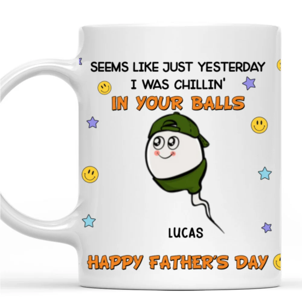 We Were Chilling - Personalized Custom Coffee Mug - Image 12