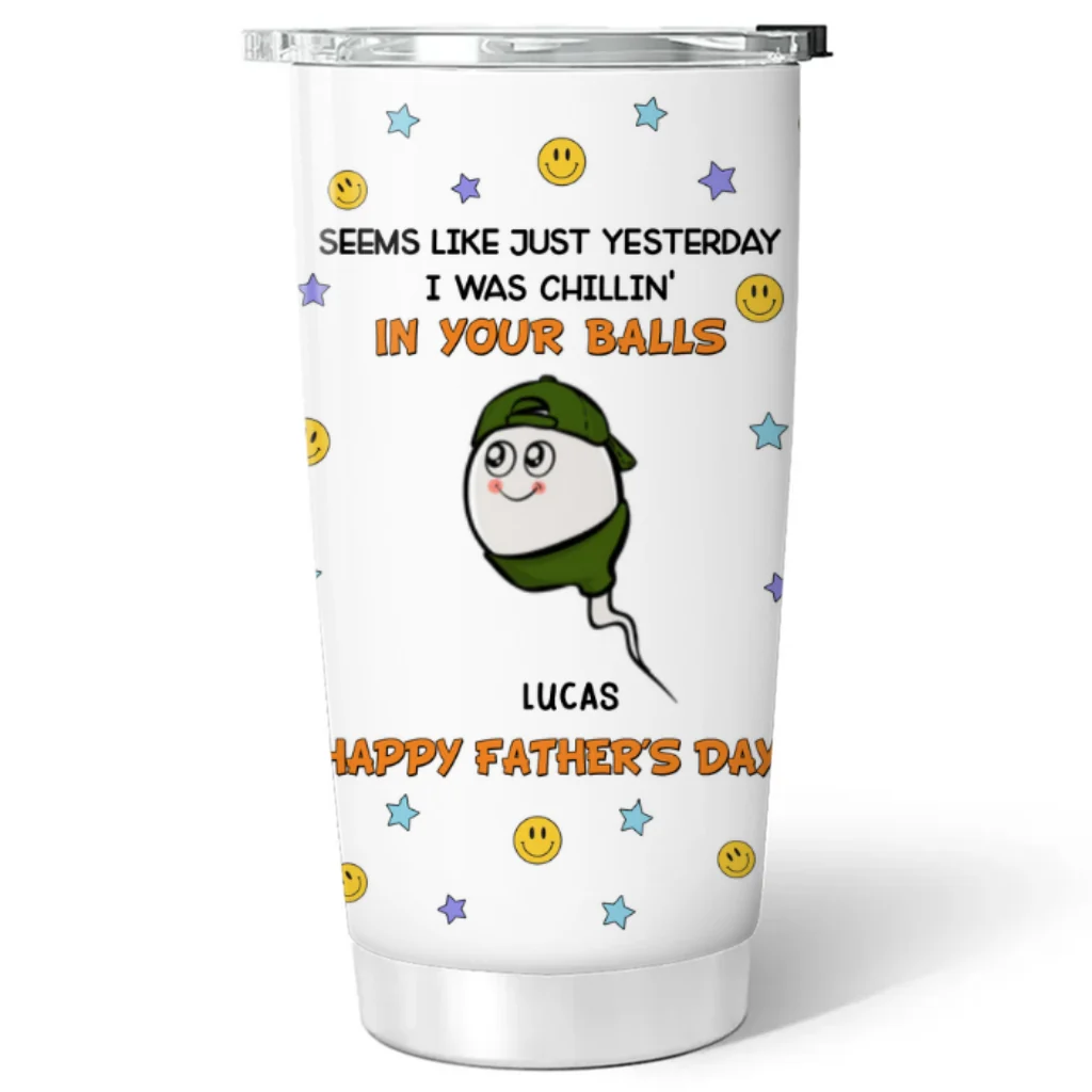 We Were Chilling - Personalized Custom Tumbler - Image 7