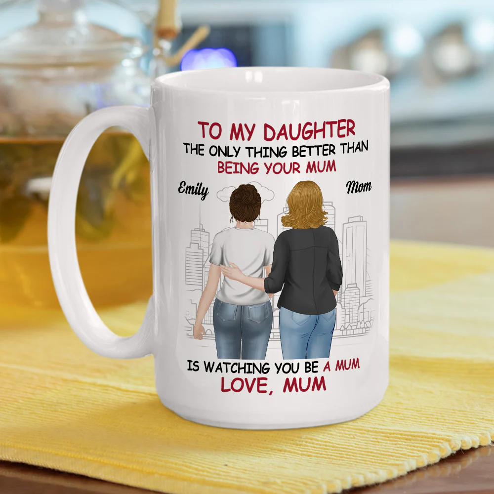 We Will Always Be Proud - Personalized Custom Coffee Mug - Image 5