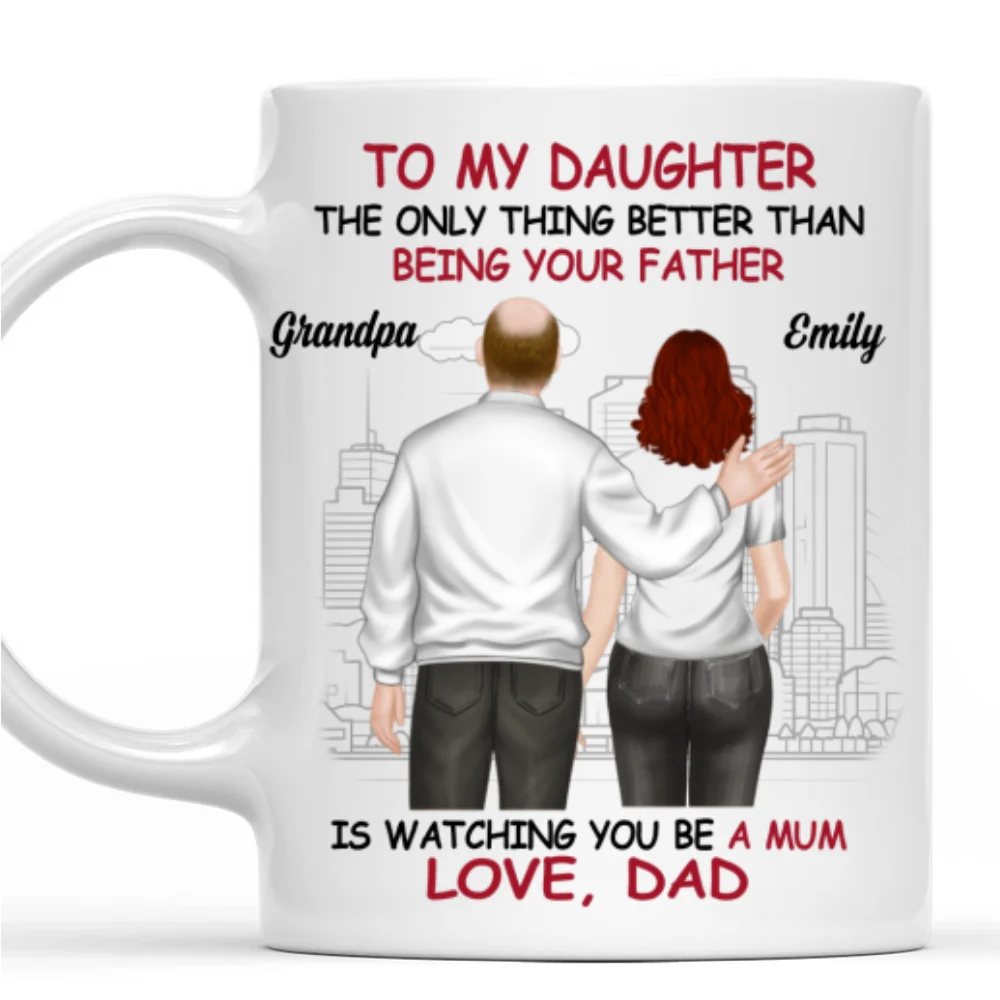 We Will Always Be Proud - Personalized Custom Coffee Mug - Image 8