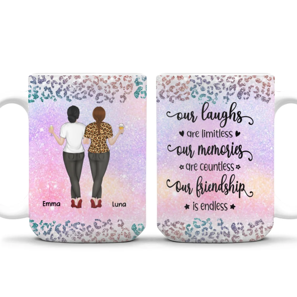 We Will Be Friends Until We Are Old - Personalized Custom Coffee Mug - Image 10