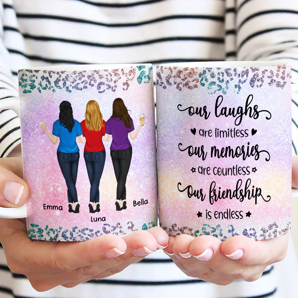 We Will Be Friends Until We Are Old - Personalized Custom Coffee Mug - Image 4
