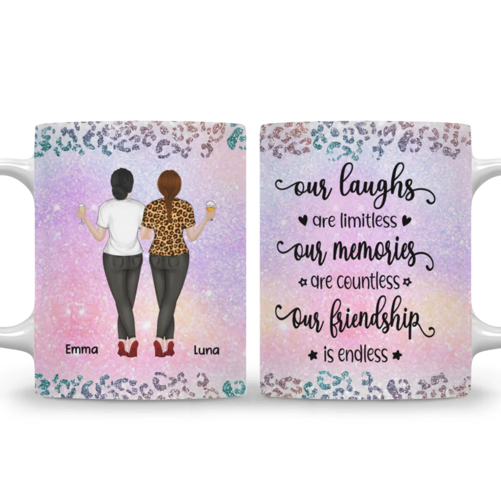 We Will Be Friends Until We Are Old - Personalized Custom Coffee Mug - Image 9