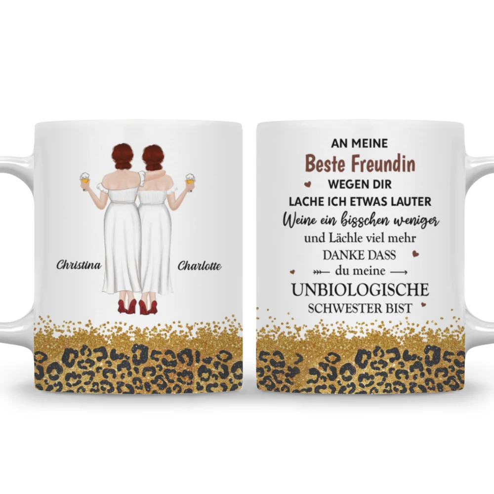 Wegen Dir Lache Ich Ein Bisschen Lauter – Personalisierte Kaffeetasse - Image 8