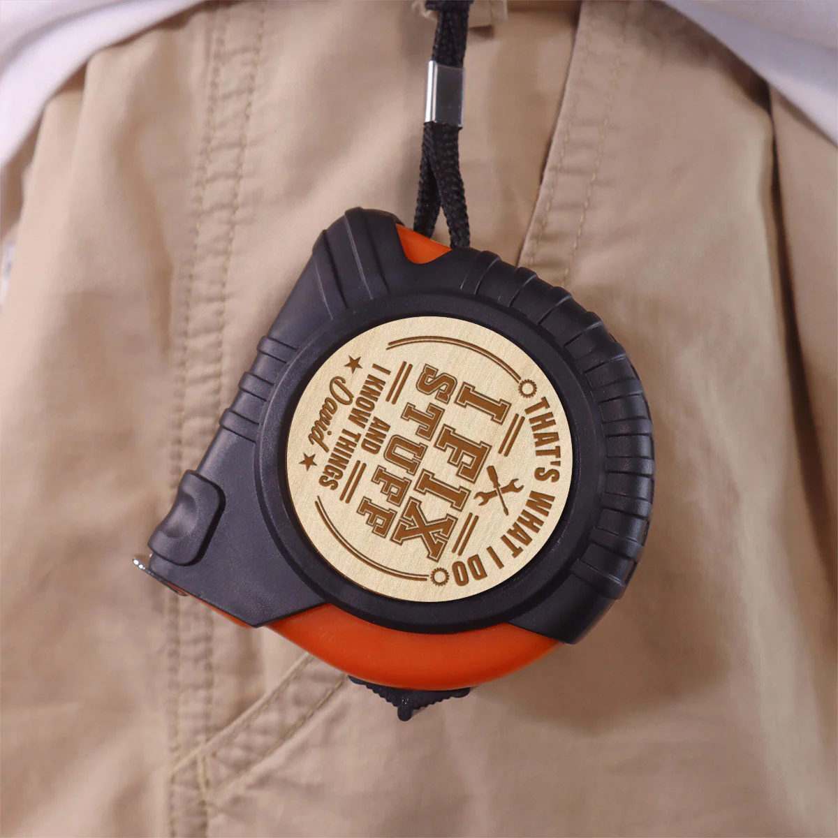 What I Do - Personalized Custom Tape Measure - Image 3