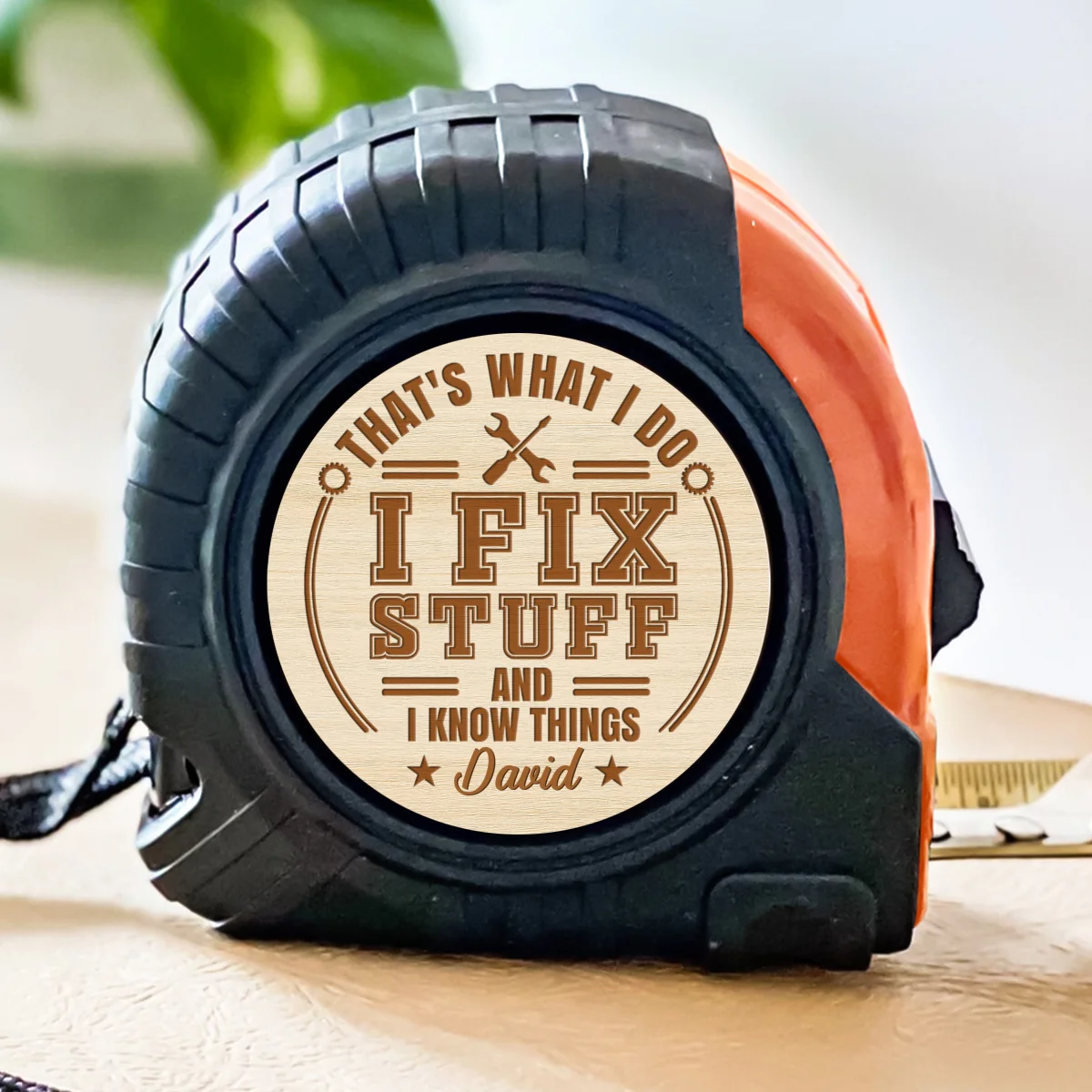 What I Do - Personalized Custom Tape Measure - Image 6