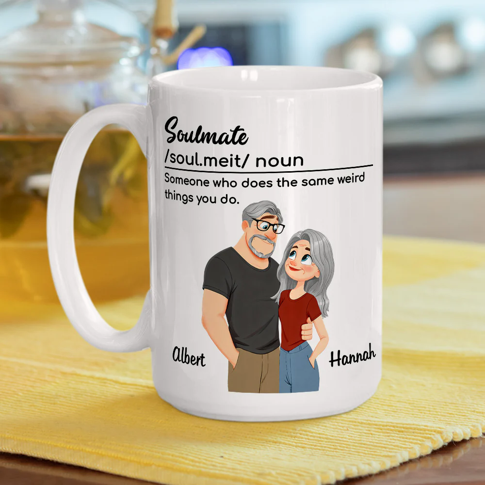 What Soulmates Do - Personalized Custom Coffee Mug - Image 4