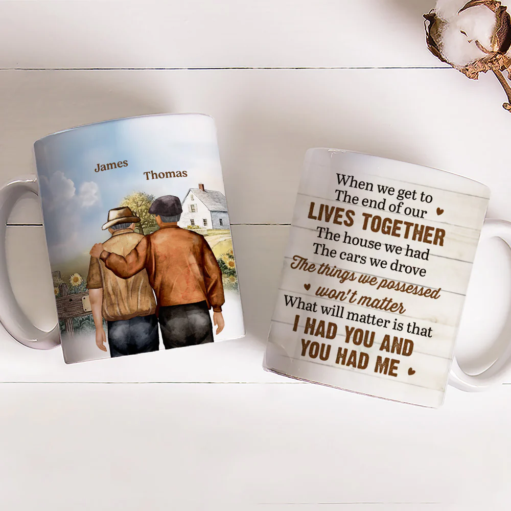 When We Get To The End - Personalized Custom Coffee Mug - Image 2