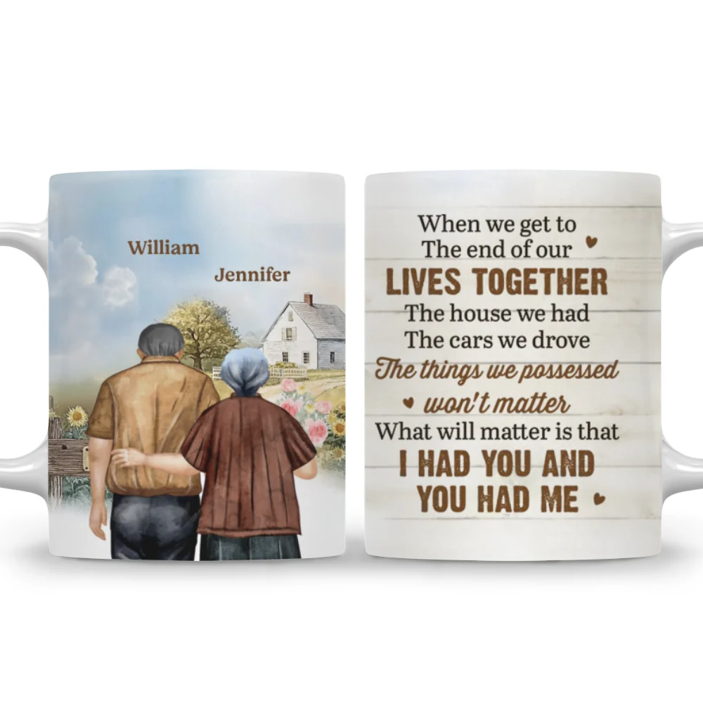 When We Get To The End - Personalized Custom Coffee Mug - Image 4