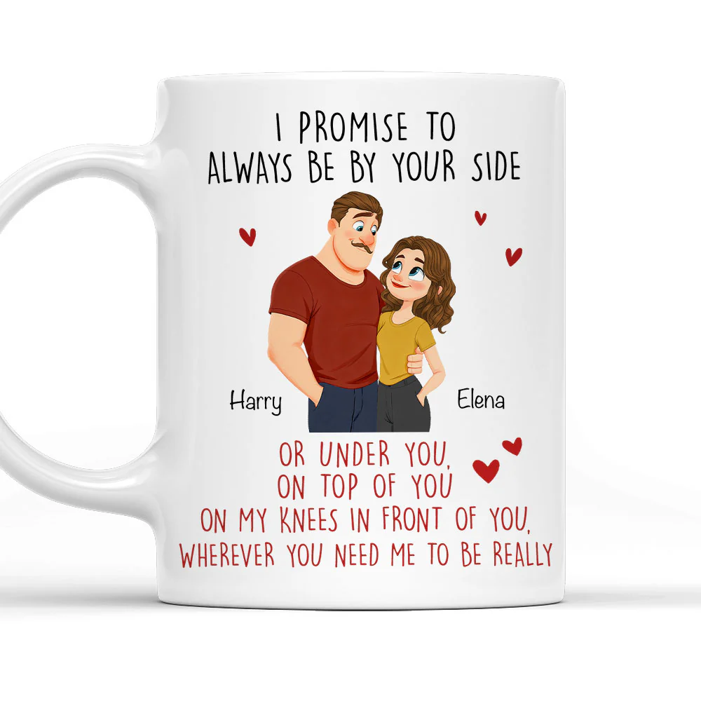 Whenever You Need Me - Personalized Custom Coffee Mug