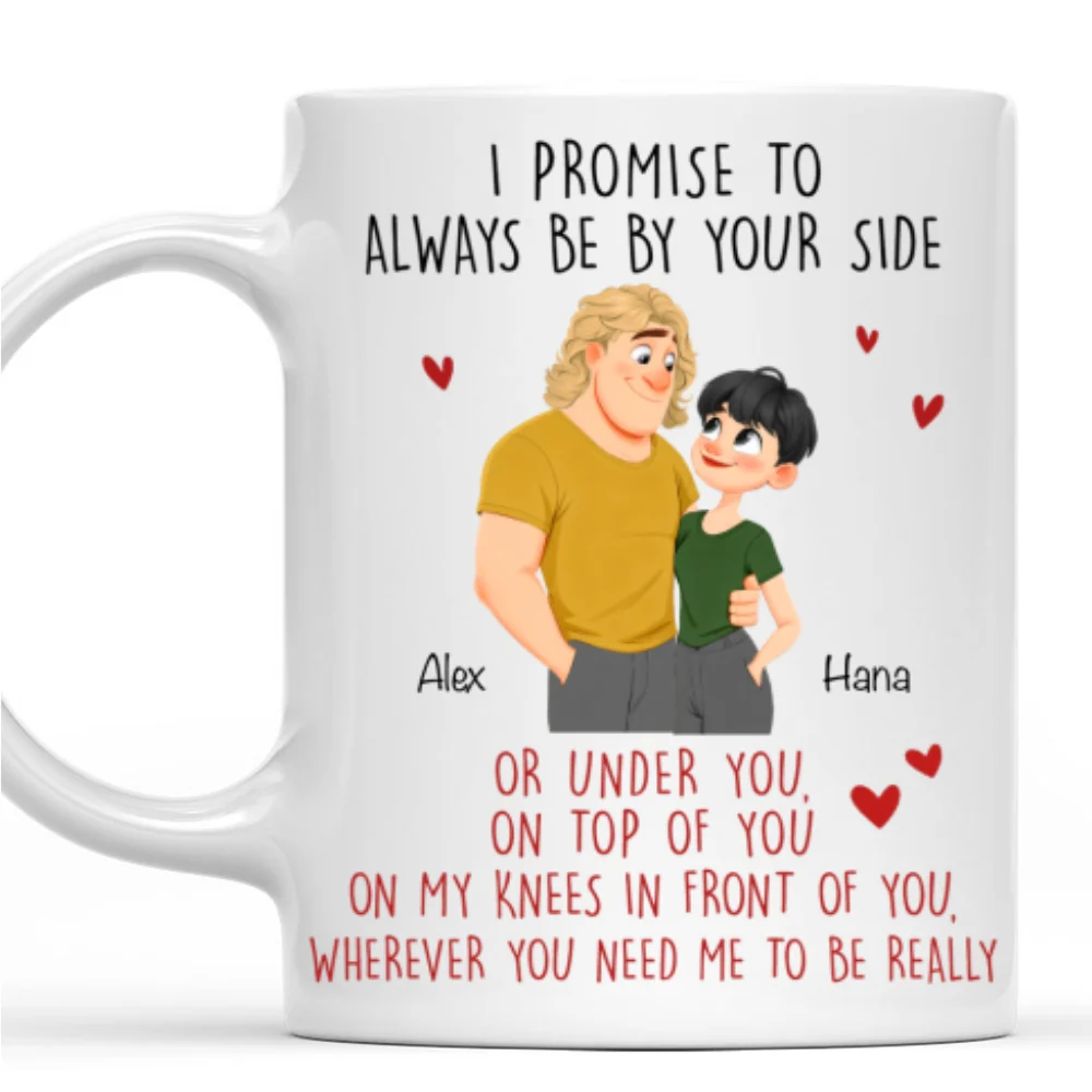 Whenever You Need Me - Personalized Custom Coffee Mug - Image 7