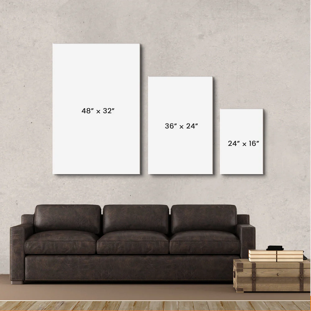 Where I Met You First - Personalized Custom Canvas - Image 6