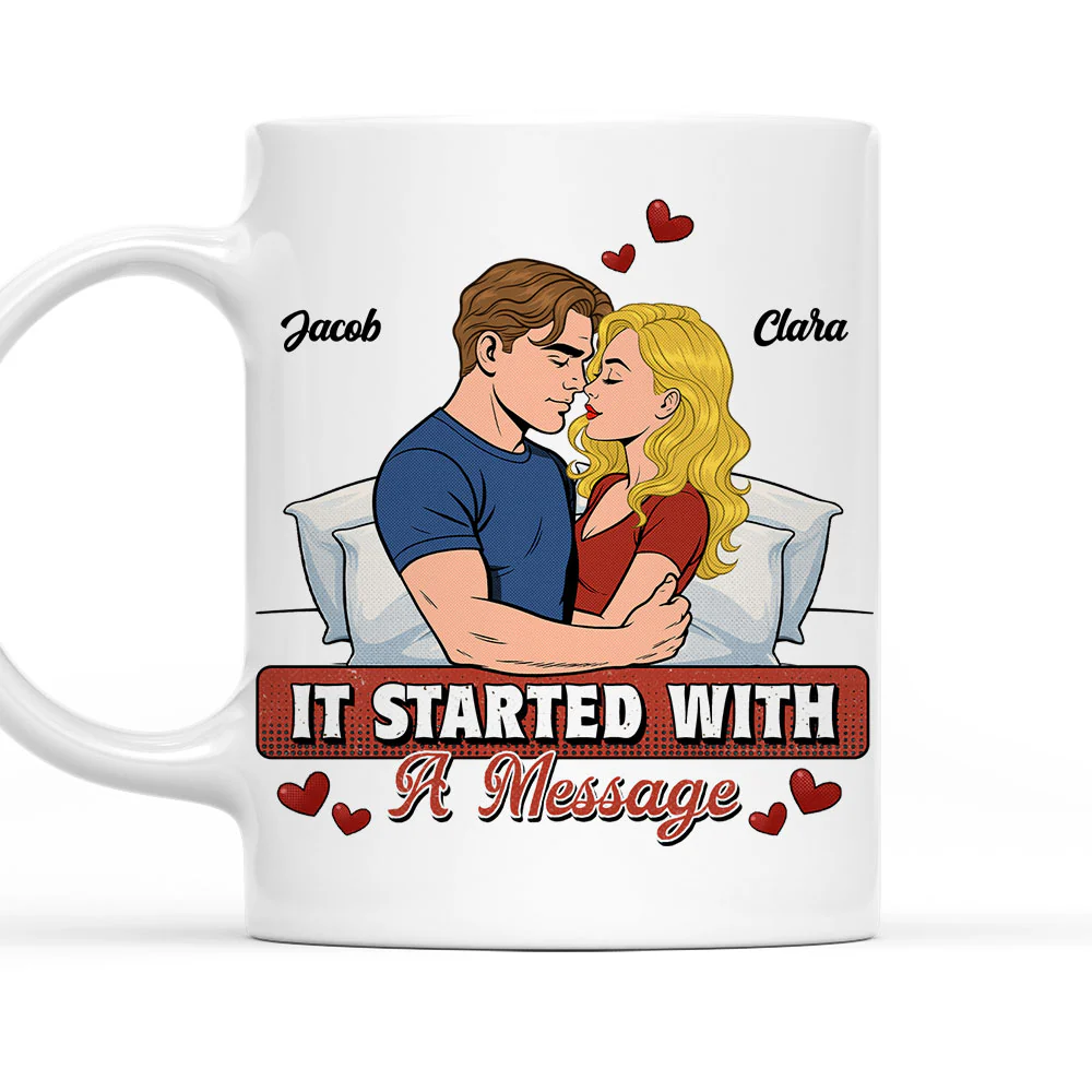 Where It Started - Personalized Custom Coffee Mug