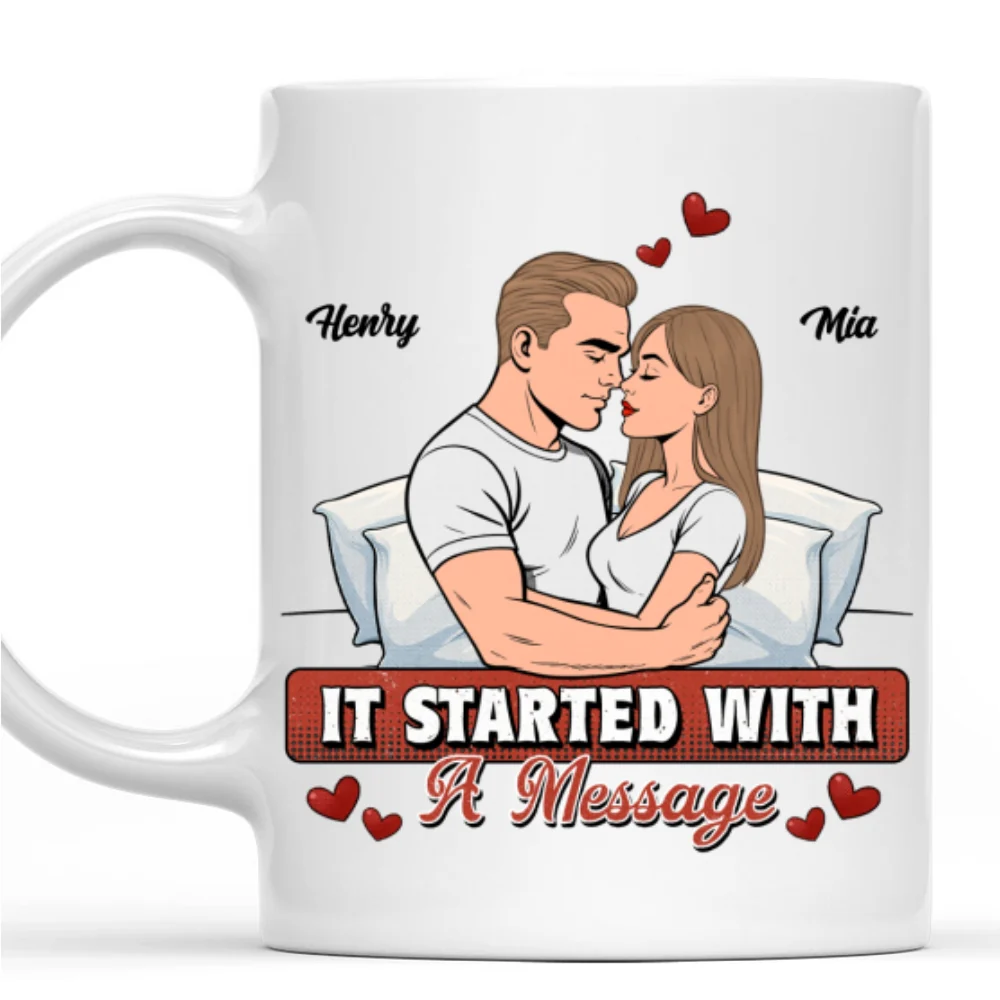 Where It Started - Personalized Custom Coffee Mug - Image 7