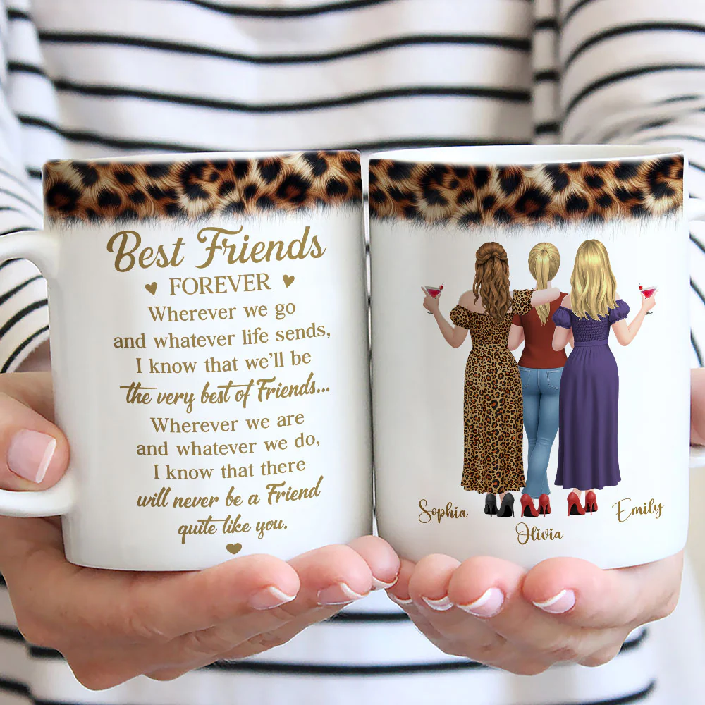 Wherever We Go - Personalized Custom Coffee Mug - Image 4