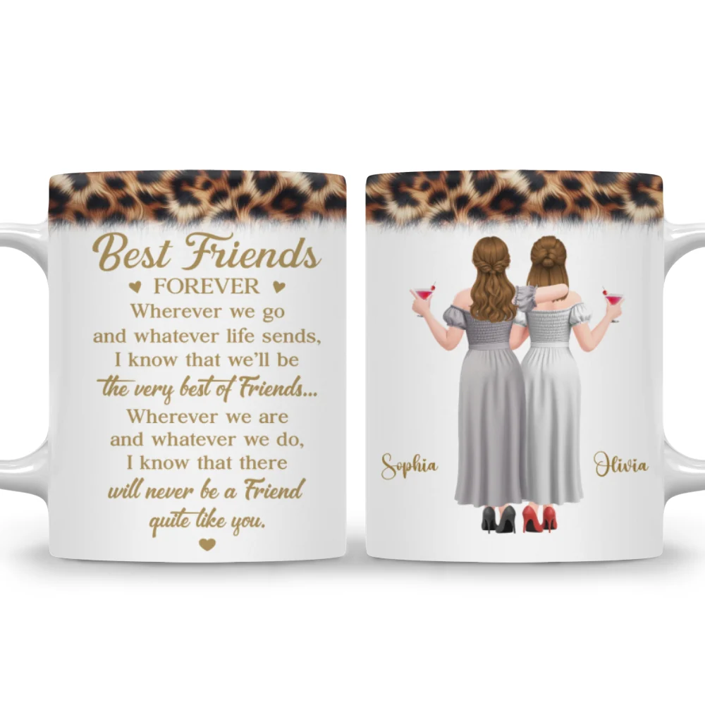 Wherever We Go - Personalized Custom Coffee Mug - Image 7