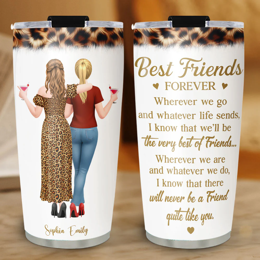 Wherever We Go - Personalized Custom Tumbler - Image 2