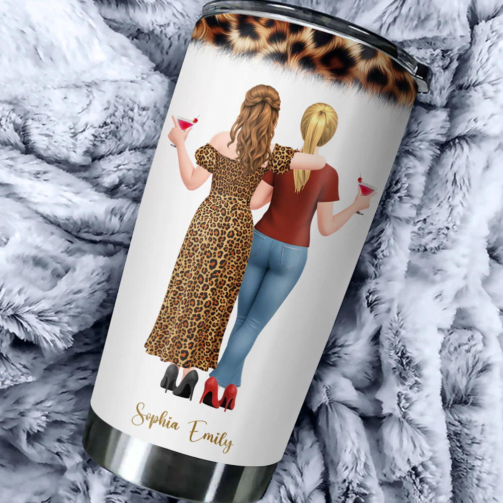 Wherever We Go - Personalized Custom Tumbler - Image 3