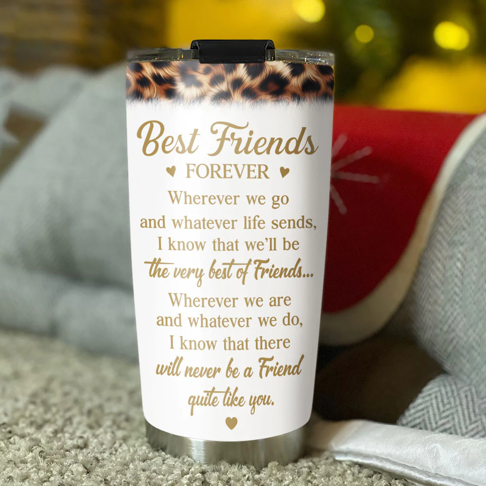 Wherever We Go - Personalized Custom Tumbler - Image 4
