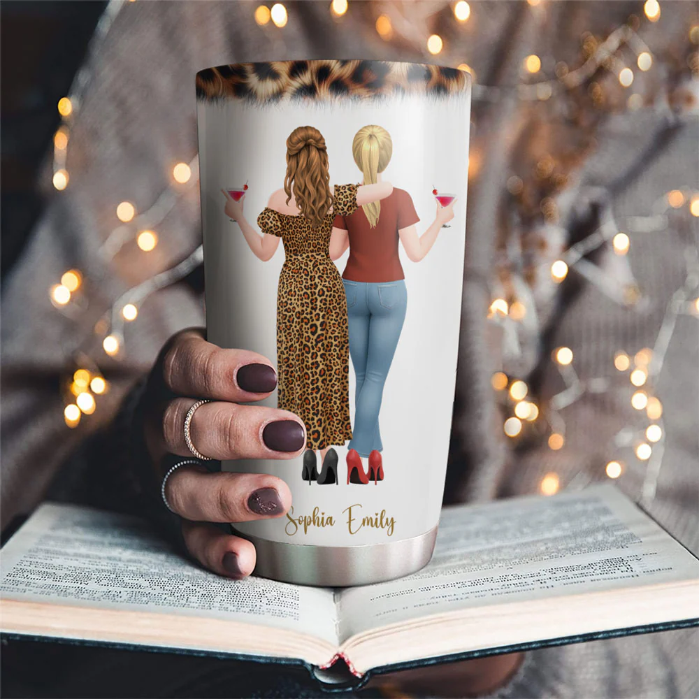 Wherever We Go - Personalized Custom Tumbler - Image 5