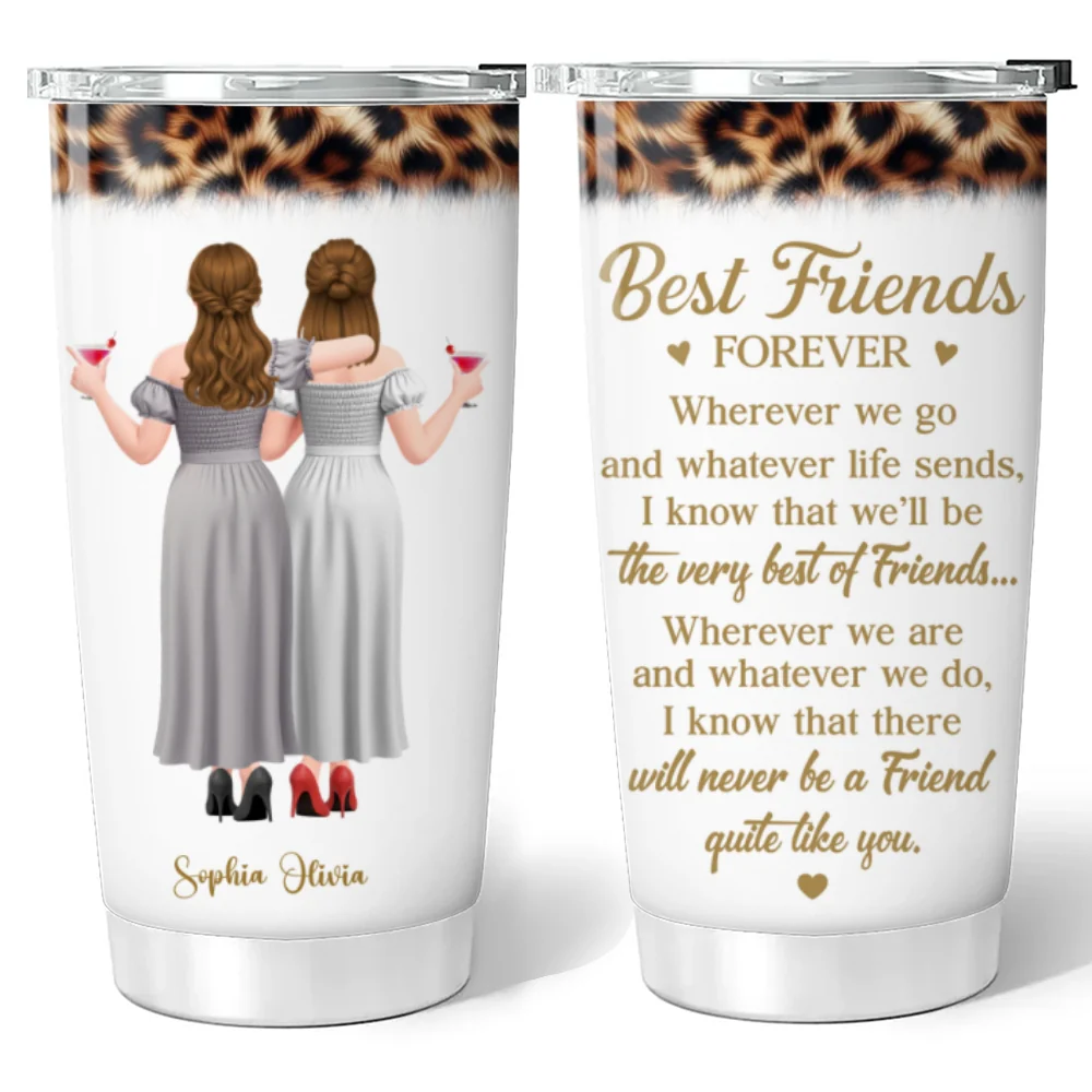 Wherever We Go - Personalized Custom Tumbler - Image 6