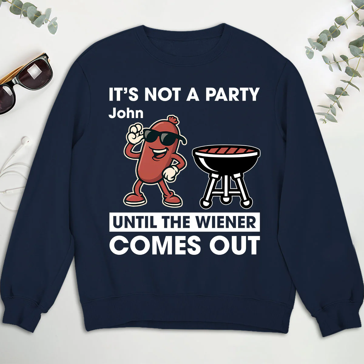 Wieners Out And Let The Party Begin - Personalized Custom Shirt - Image 3