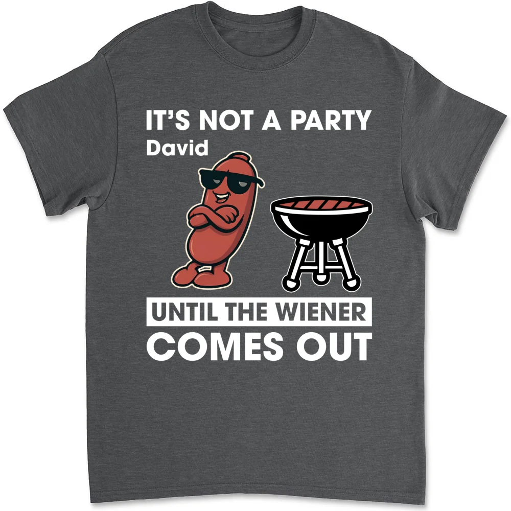 Wieners Out And Let The Party Begin - Personalized Custom Shirt - Image 7